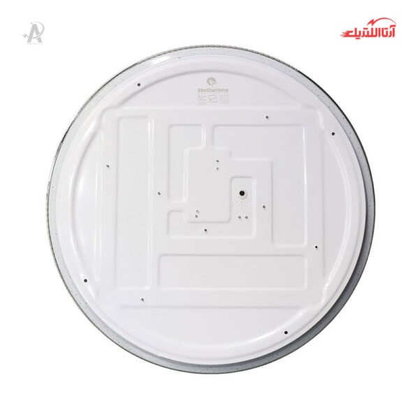 چراغ سقفی روکار 80 وات سه ‌حالته فانتزی شی کاریزما مدل مهتاب کد 019