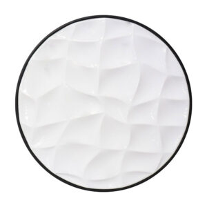 چراغ سقفی روکار 80 وات سه ‌حالته فانتزی شی کاریزما مدل مهتاب کد 019