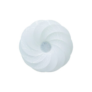 چراغ سقفی روکار 80  وات سه‌ حالته فانتزی شی ‌کاریزما مدل مهتاب کد 021