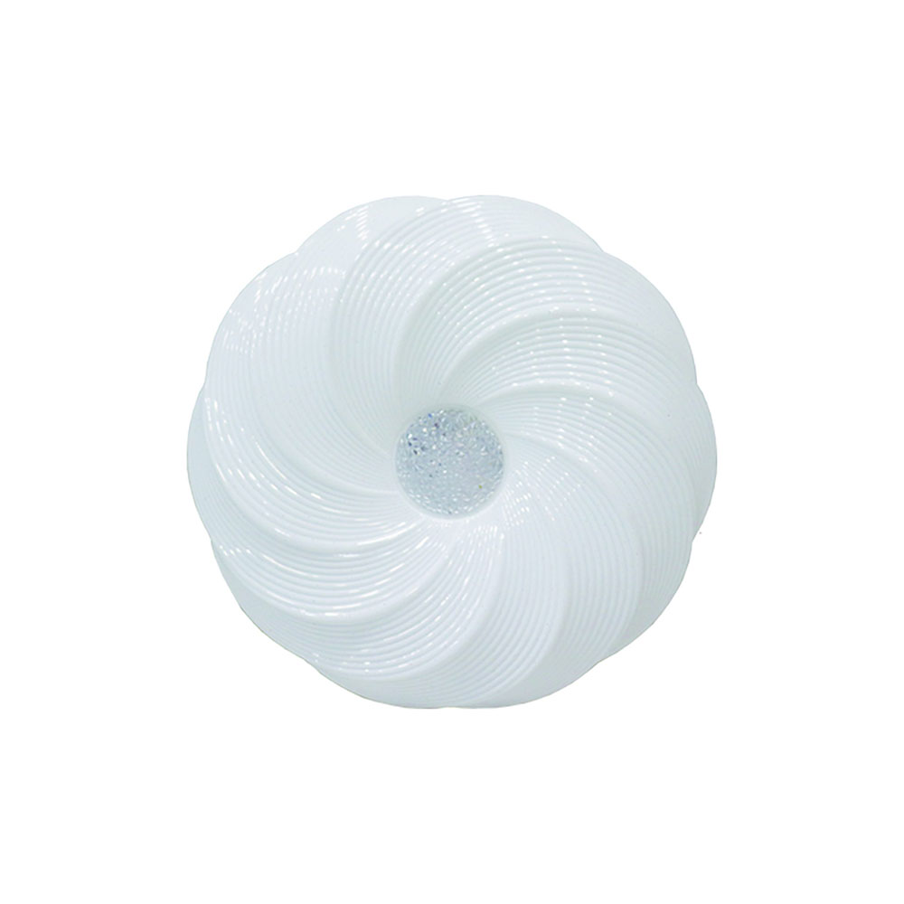 چراغ سقفی روکار 80  وات سه‌ حالته فانتزی شی ‌کاریزما مدل مهتاب کد 021