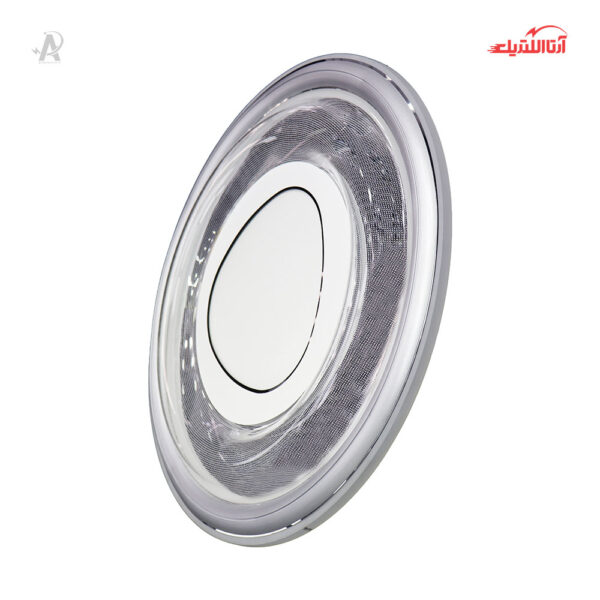 چراغ سقفی روکار 100 وات سه حالته فانتزی شی کاریزما مدل مهتاب کد 033