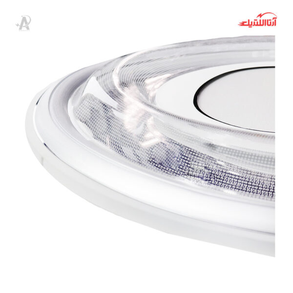 چراغ سقفی روکار 100 وات سه حالته فانتزی شی کاریزما مدل مهتاب کد 033