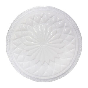 چراغ سقفی روکار 80 وات سه ‌حالته فانتزی شی‌ کاریزما مدل مهتاب کد 022