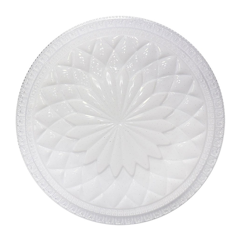 چراغ سقفی روکار 80 وات سه ‌حالته فانتزی شی‌ کاریزما مدل مهتاب کد 022