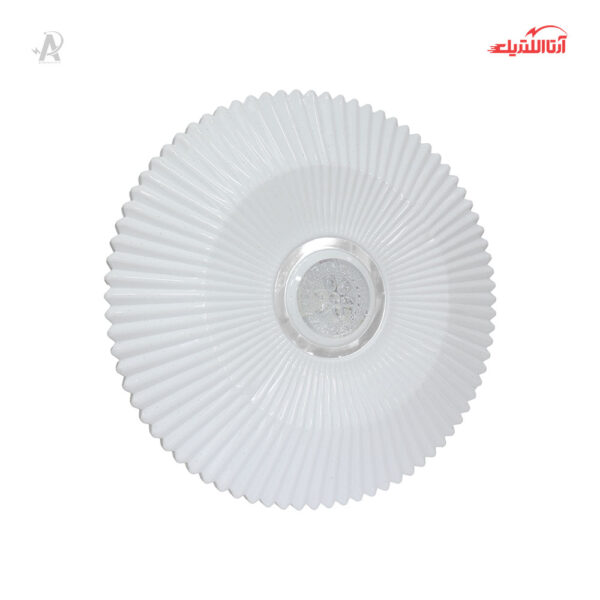چراغ سقفی روکار 80 وات سه ‌حالته فانتزی شی کاریزما مدل مهتاب کد 014