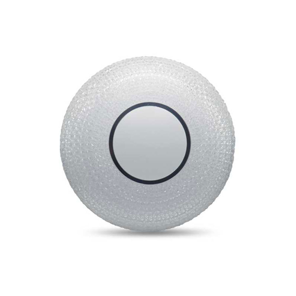 چراغ سقفی روکار 80 وات سه حالته فانتزی شی کاریزما مدل مهتاب کد 08