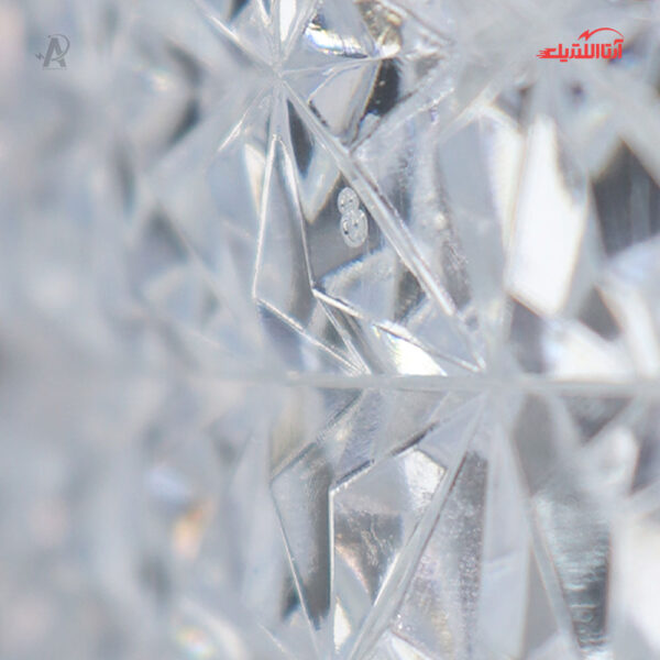 چراغ سقفی روکار فانتزی 180 وات سه حالته شی کاریزما مدل مهتاب کد 012