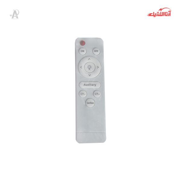 چراغ سقفی روکار 80 وات سه حالته فانتزی شی کاریزما مدل مهتاب کد 012