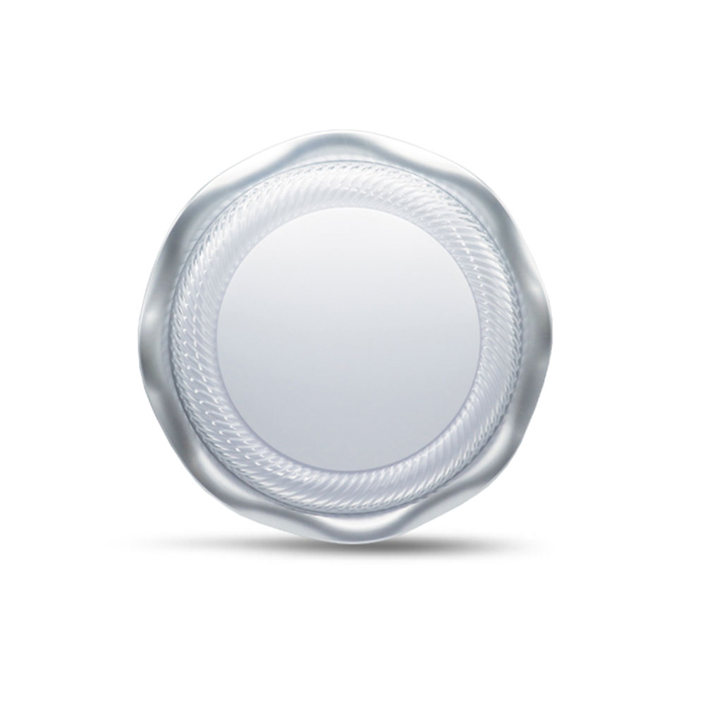 چراغ سقفی روکار 80 وات سه حالته فانتزی شی کاریزما مدل مهتاب کد 06