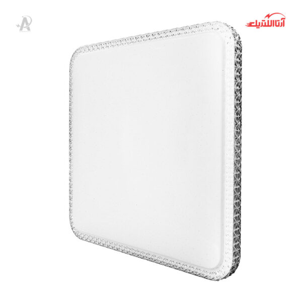 چراغ سقفی روکار 80 وات سه حالته فانتزی شی کاریزما مدل مهتاب کد 017