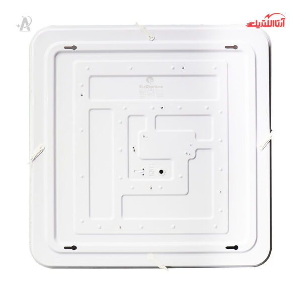 چراغ سقفی روکار 80 وات سه حالته فانتزی شی کاریزما مدل مهتاب کد 017