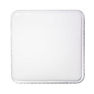 چراغ سقفی روکار 80 وات سه حالته فانتزی شی کاریزما مدل مهتاب کد 017