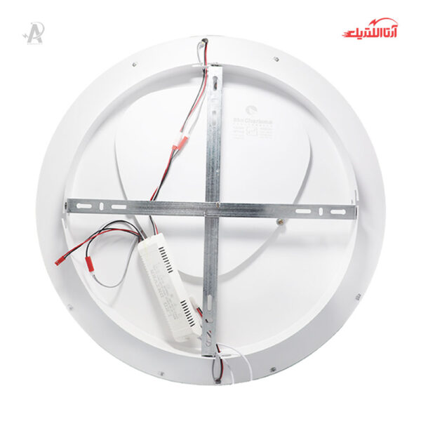 چراغ سقفی روکار 120 وات سه حالته فانتزی شی کاریزما مدل مهتاب کد 036