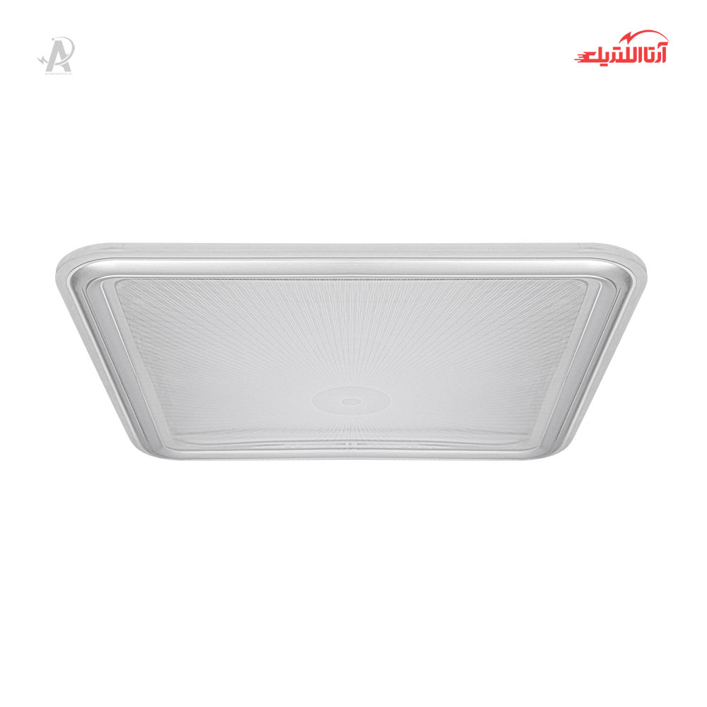 چراغ سقفی روکار 80 وات سه حالته فانتزی شی کاریزما مدل مهتاب کد 037