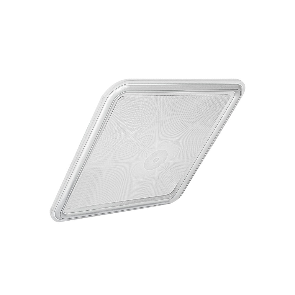 چراغ سقفی روکار 80 وات سه حالته فانتزی شی کاریزما مدل مهتاب کد 037