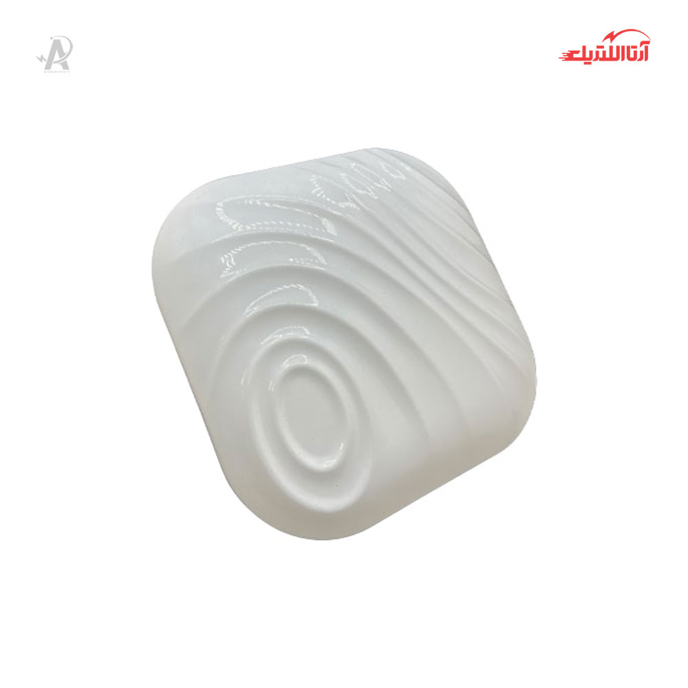چراغ سقفی روکار 80 وات سه حالته فانتزی شی کاریزما مدل مهتاب کد 04