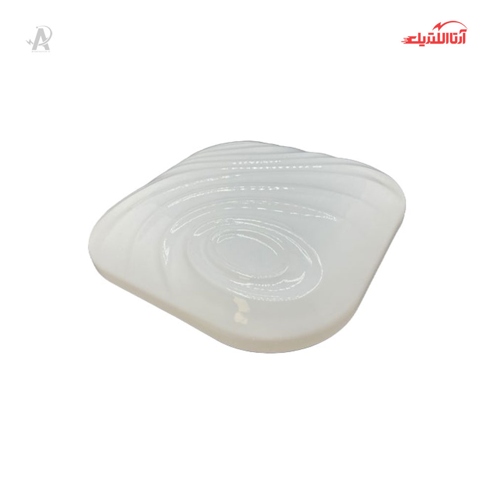 چراغ سقفی روکار 80 وات سه حالته فانتزی شی کاریزما مدل مهتاب کد 04