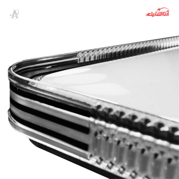 چراغ سقفی روکار 180 وات سه حالته فانتزی شی کاریزما مدل مهتاب کد 020