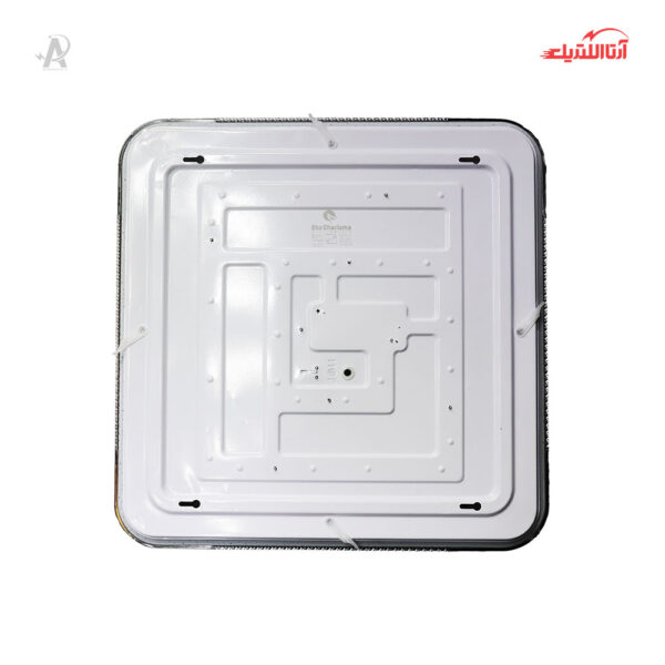 چراغ سقفی روکار 80 وات سه حالته فانتزی شی کاریزما مدل مهتاب کد 020