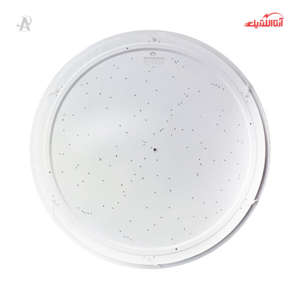 چراغ سقفی روکار 80 وات سه حالته فانتزی شی کاریزما مدل مهتاب کد 016