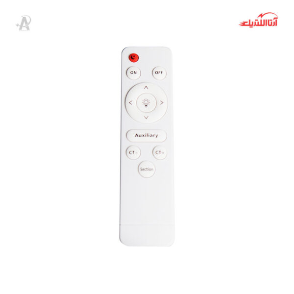 چراغ سقفی روکار 80 وات سه حالته فانتزی شی کاریزما مدل مهتاب کد 013