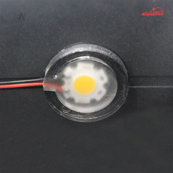 چراغ دیواری دکوراتیو 5 وات شی کاریزما مدل آرتا