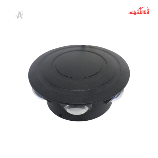 چراغ دیواری دکوراتیو 6 وات شی کاریزما مدل رهام