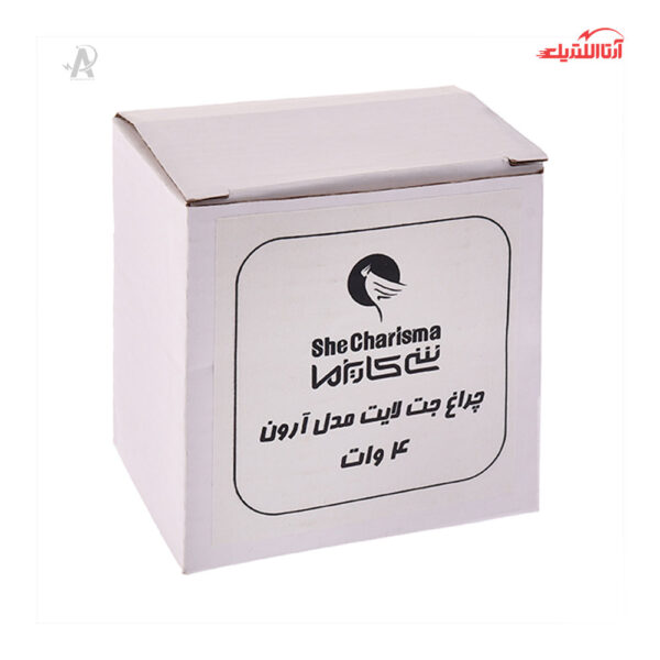 چراغ دکوراتیو 4 وات شی کاریزما مدل آرون