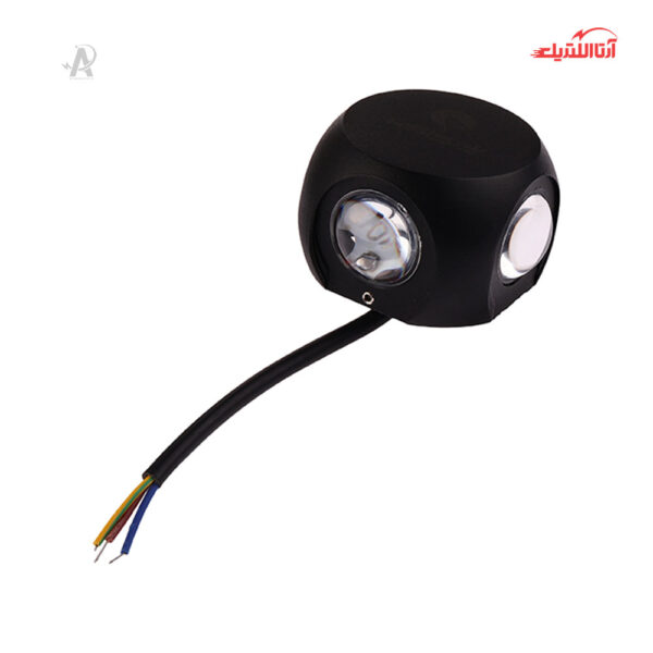 چراغ دکوراتیو 4 وات شی کاریزما مدل آرون