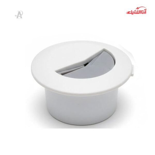 چراغ زیر پله‌ای 3 وات گرد ZFR کد 3204