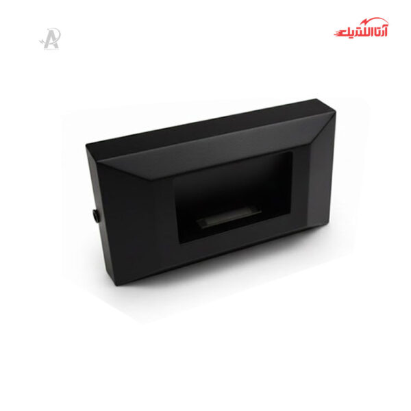 چراغ زیر پله‌ای 3 وات مستطیل روکار ZFR کد 3292