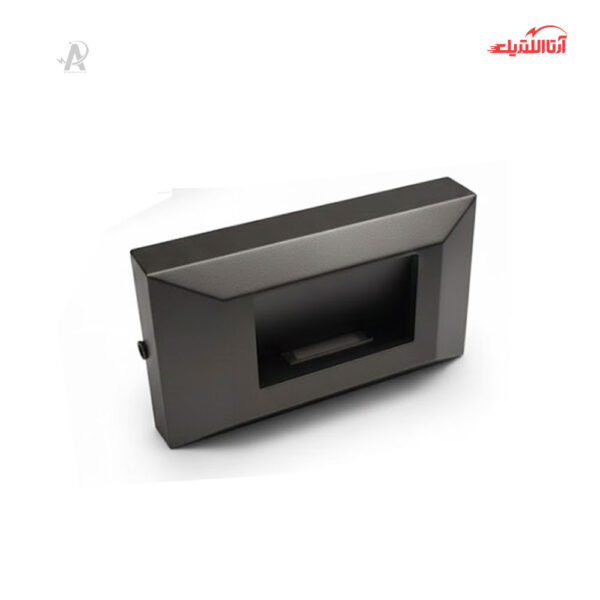 چراغ زیر پله‌ای 3 وات مستطیل روکار ZFR کد 3292