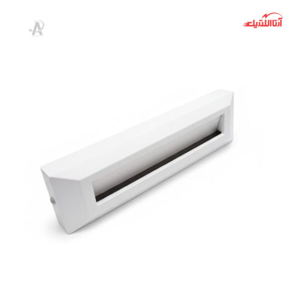 چراغ زیر پله‌ای 5 وات مستطیل روکار ZFR کد 3292