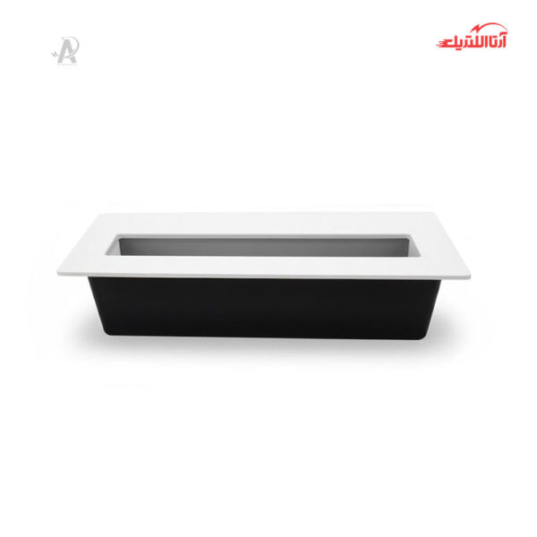 چراغ زیر پله‌ای 6 وات مستطیل ZFR کد 3273