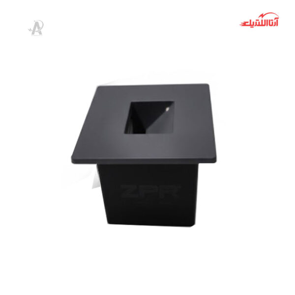 چراغ زیر پله‌ای 3 وات مربع ZFR کد 3193