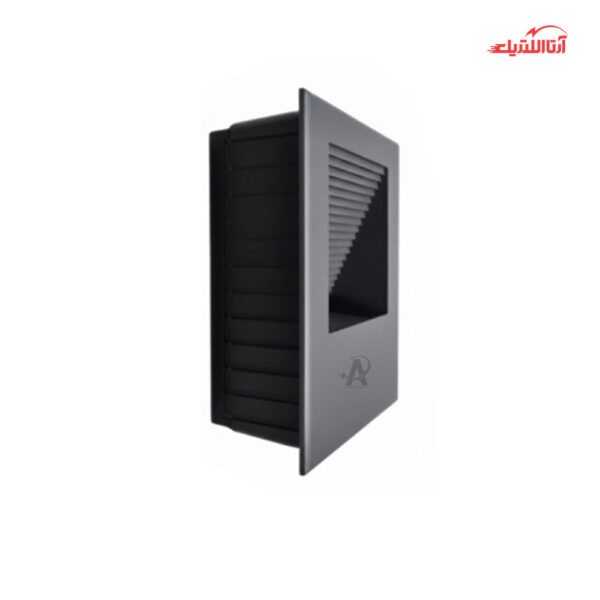 چراغ زیر پله‌ای 5 وات مستطیل ایستاده ZFR کد 3274