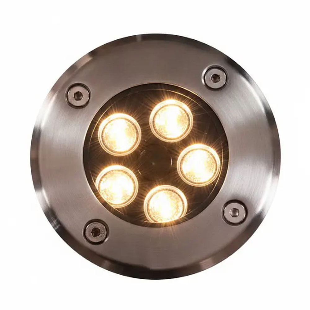 چراغ دفنی 5 وات گرد ZFR