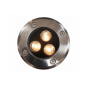 چراغ دفنی 3 وات گرد ZFR