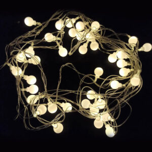 ریسه ال ای دی طرح گوی پلاستیکی کوچک طول 3 متر