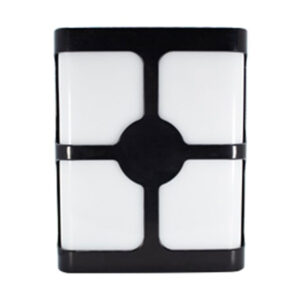 چراغ دیواری مستطیل روکار 24 وات شی کاریزما مدل آرام