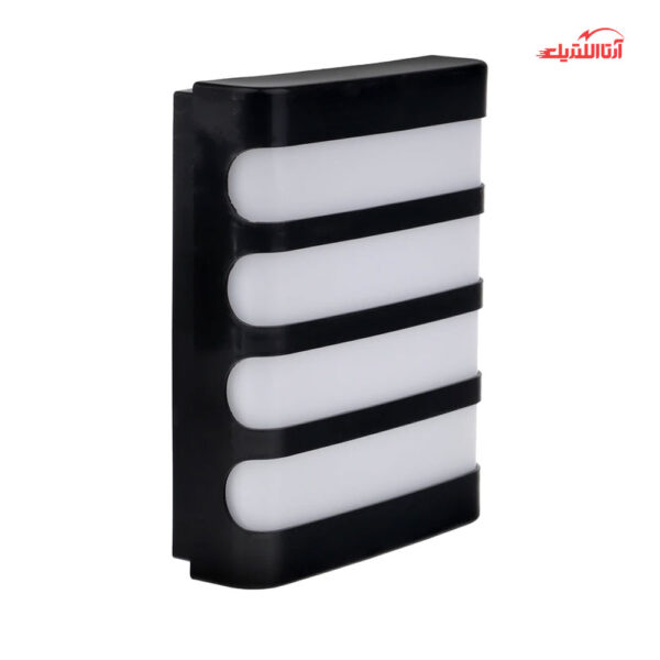 چراغ دیواری مستطیل روکار 24 وات شی کاریزما مدل آیدا