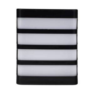 چراغ دیواری مستطیل روکار 24 وات شی کاریزما مدل آیدا