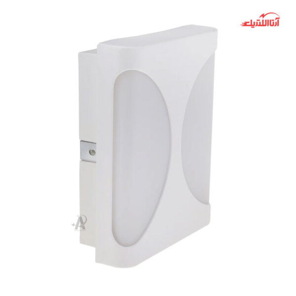 چراغ دیواری مستطیل روکار 24 وات شی کاریزما مدل آراد
