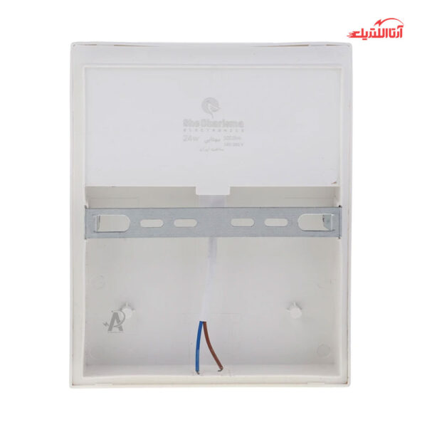 چراغ دیواری مستطیل روکار 24 وات شی کاریزما مدل آراد