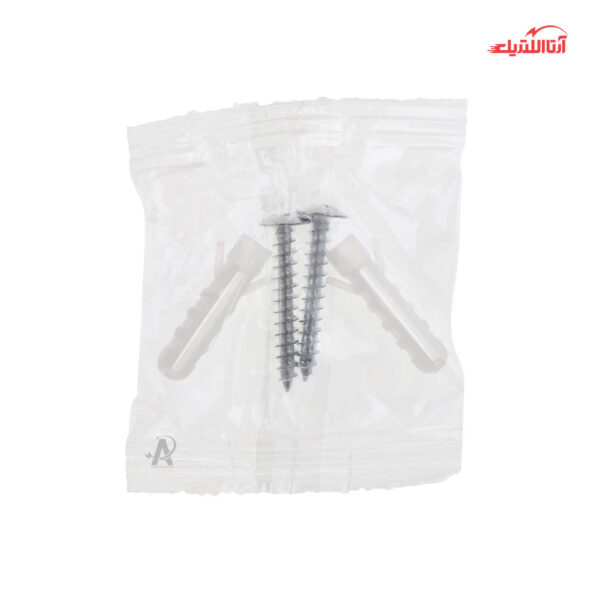 چراغ دیواری مستطیل روکار 24 وات شی کاریزما مدل آراد