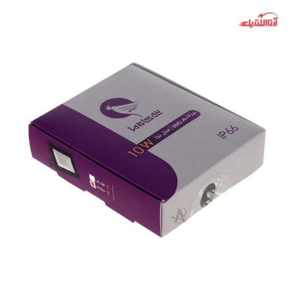 پروژکتور 10 وات SMD شی کاریزما مدل ندا-4