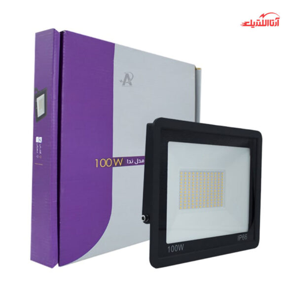 پروژکتور 100 وات SMD شی کاریزما مدل ندا-4