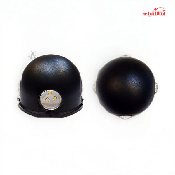 چراغ دیواری دکوراتیو 12 وات چهار طرفه ZFR کد 43-1