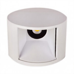 چراغ دیواری دکوراتیو 10 وات گرد روکار ZFR