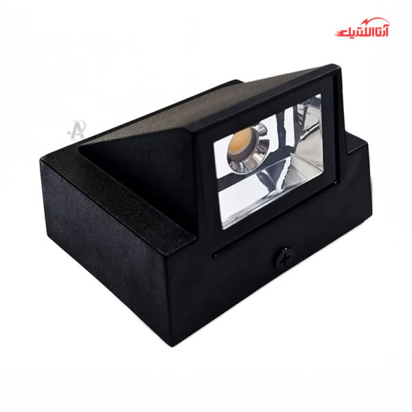 چراغ دیواری دکوراتیو 3 وات یک طرفه ZFR کد 49-1